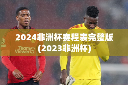2024非洲杯赛程表完整版(2023非洲杯)